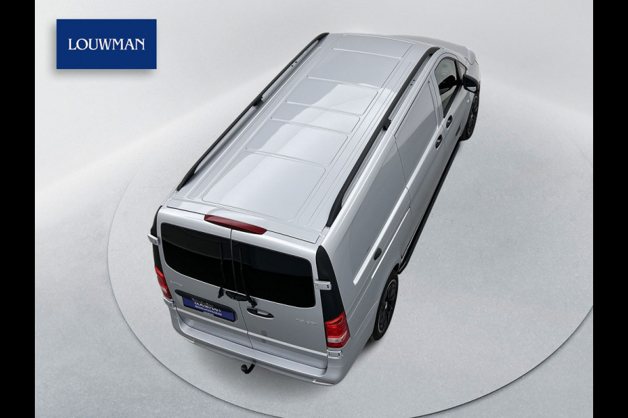 Mercedes-Benz Vito 119 CDI Pro L3 19 inch AMG Sidebars Dubbele Schuifdeur Multibeam LED Trekhaak Achteruitrijcamera Betimmering