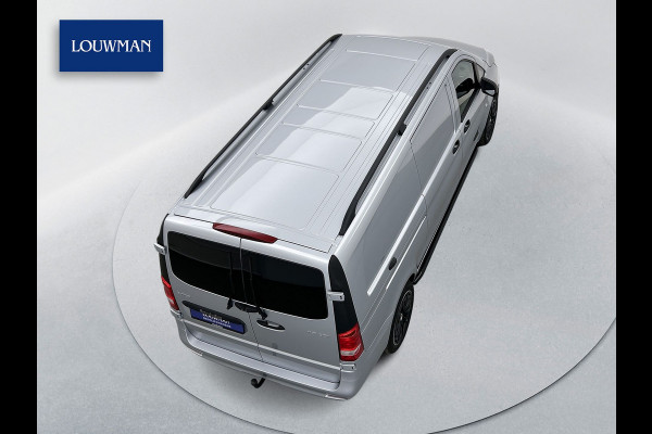 Mercedes-Benz Vito 119 CDI Pro L3 19 inch AMG Sidebars Dubbele Schuifdeur Multibeam LED Trekhaak Achteruitrijcamera Betimmering