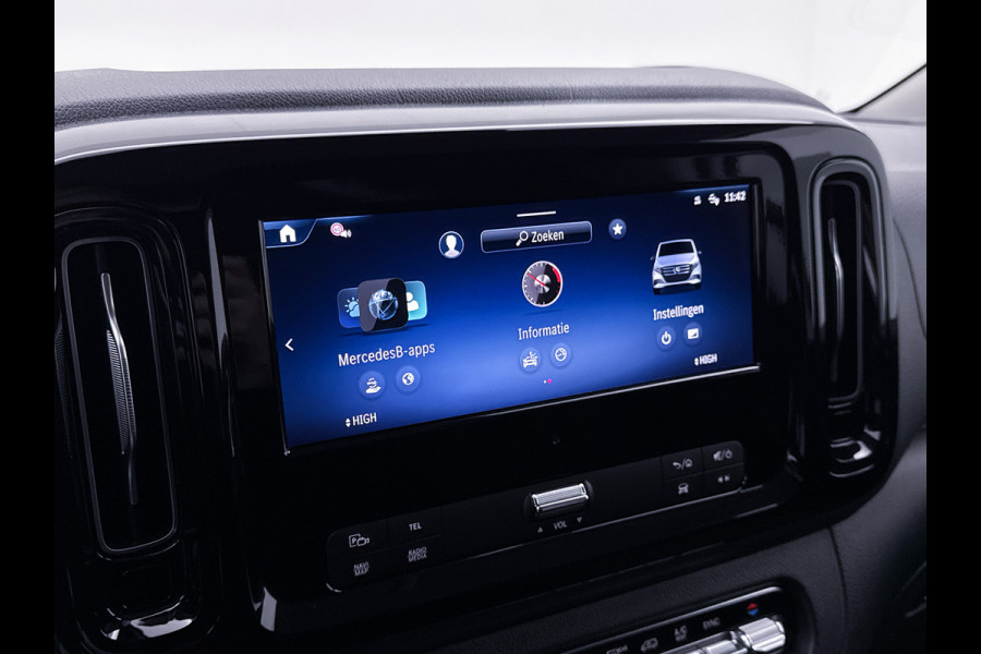 Mercedes-Benz Vito 119 CDI Pro L3 19 inch AMG Sidebars Dubbele Schuifdeur Multibeam LED Trekhaak Achteruitrijcamera Betimmering