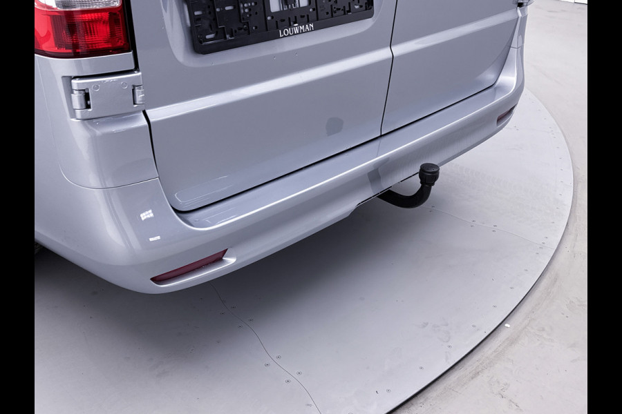 Mercedes-Benz Vito 119 CDI Pro L3 19 inch AMG Sidebars Dubbele Schuifdeur Multibeam LED Trekhaak Achteruitrijcamera Betimmering