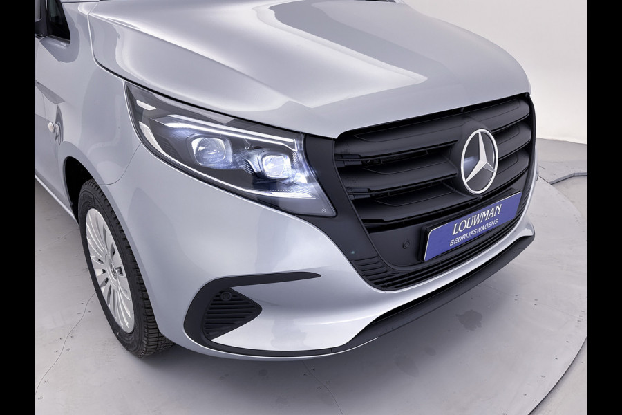 Mercedes-Benz Vito 119 CDI Pro L3 19 inch AMG Sidebars Dubbele Schuifdeur Multibeam LED Trekhaak Achteruitrijcamera Betimmering