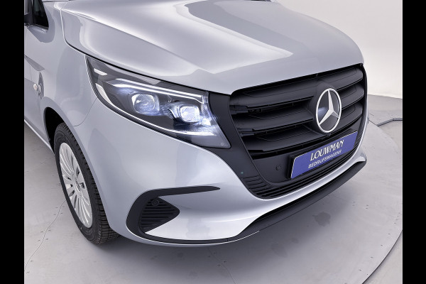 Mercedes-Benz Vito 119 CDI Pro L3 19 inch AMG Sidebars Dubbele Schuifdeur Multibeam LED Trekhaak Achteruitrijcamera Betimmering