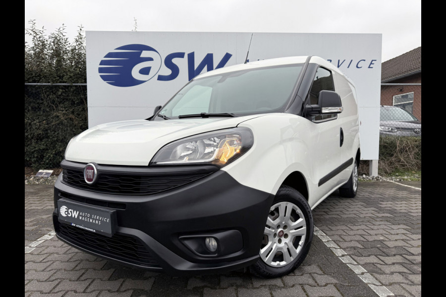 Fiat Doblò Cargo 1.3 MJ L1H1 | Trekhaak | Airco | Cruise | Camera | DAB+