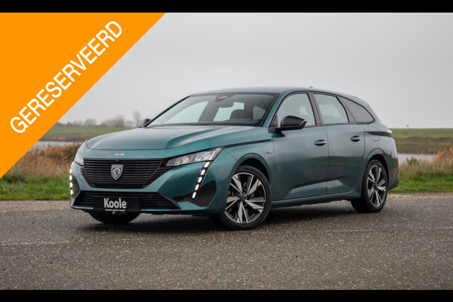 Peugeot 308 SW 1.6 HYbrid 180 Allure Pack Business AIRCO / CRUISE CONTROLE / CARPLAY / PLUG IN HYBRID / STOELVERWARMING