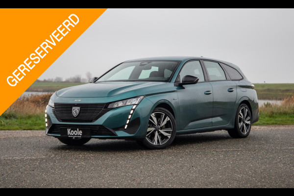 Peugeot 308 SW 1.6 HYbrid 180 Allure Pack Business AIRCO / CRUISE CONTROLE / CARPLAY / PLUG IN HYBRID / STOELVERWARMING