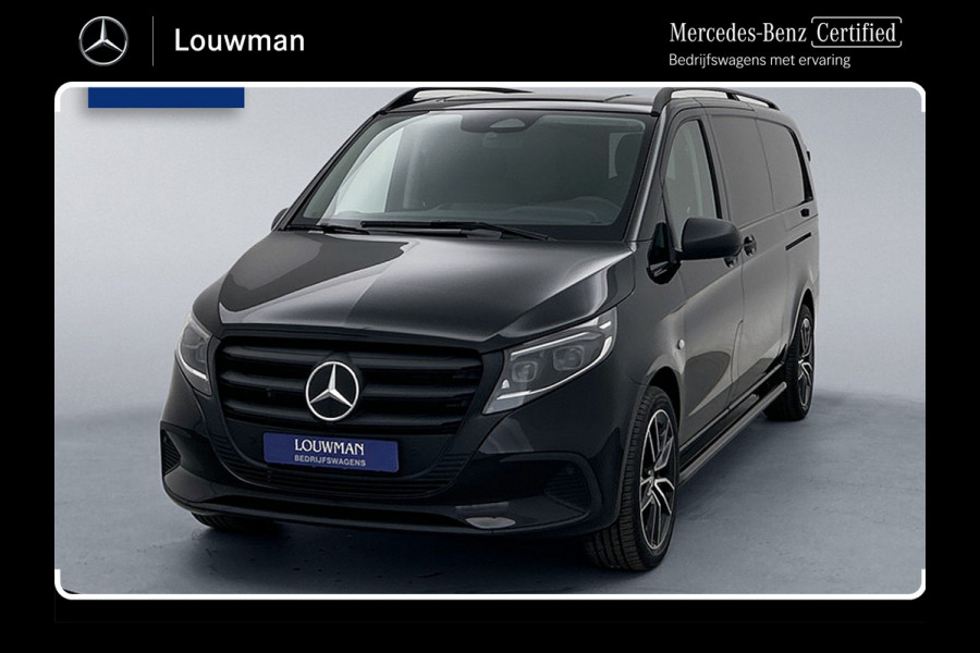 Mercedes-Benz Vito 119 CDI PRO L3 19 inch Lichtmetaal AMG Dubbele Schuifdeur Multibeam LED Trekhaak Achteruitrijcamera Betimmering