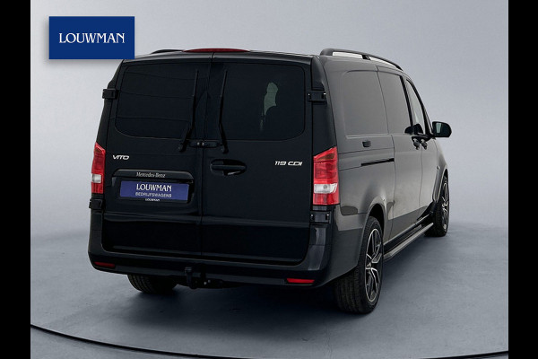 Mercedes-Benz Vito 119 CDI PRO L3 19 inch Lichtmetaal AMG Dubbele Schuifdeur Multibeam LED Trekhaak Achteruitrijcamera Betimmering
