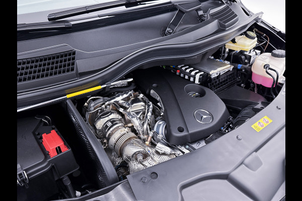 Mercedes-Benz Vito 119 CDI PRO L3 19 inch Lichtmetaal AMG Dubbele Schuifdeur Multibeam LED Trekhaak Achteruitrijcamera Betimmering