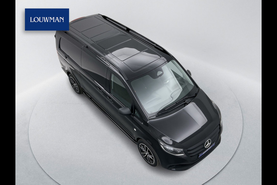 Mercedes-Benz Vito 119 CDI PRO L3 19 inch Lichtmetaal AMG Dubbele Schuifdeur Multibeam LED Trekhaak Achteruitrijcamera Betimmering