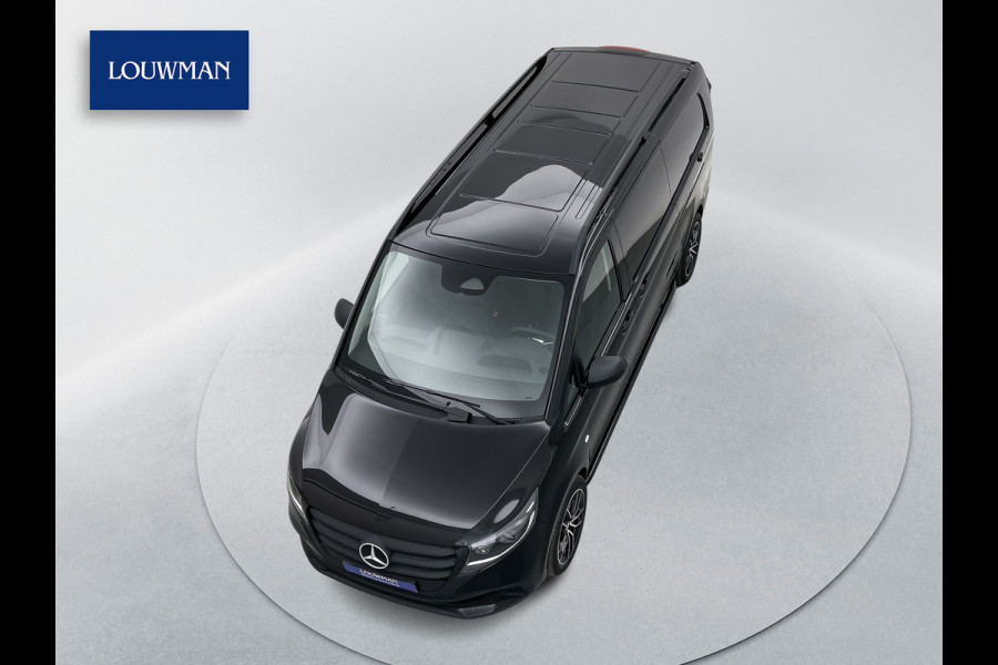 Mercedes-Benz Vito 119 CDI PRO L3 19 inch Lichtmetaal AMG Dubbele Schuifdeur Multibeam LED Trekhaak Achteruitrijcamera Betimmering