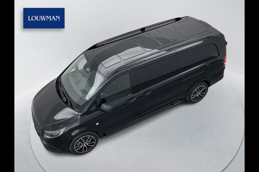 Mercedes-Benz Vito 119 CDI PRO L3 19 inch Lichtmetaal AMG Dubbele Schuifdeur Multibeam LED Trekhaak Achteruitrijcamera Betimmering