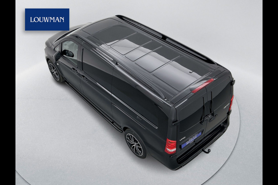 Mercedes-Benz Vito 119 CDI PRO L3 19 inch Lichtmetaal AMG Dubbele Schuifdeur Multibeam LED Trekhaak Achteruitrijcamera Betimmering