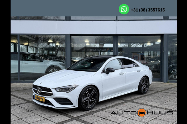 Mercedes-Benz CLA-Klasse 200 Aut AMG Sport Edition | Panorama | Trekhaak | Memory | Apple Carplay |