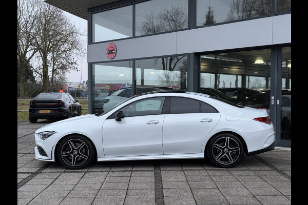 Mercedes-Benz CLA-Klasse 200 Aut AMG Sport Edition | Panorama | Trekhaak | Memory | Apple Carplay |