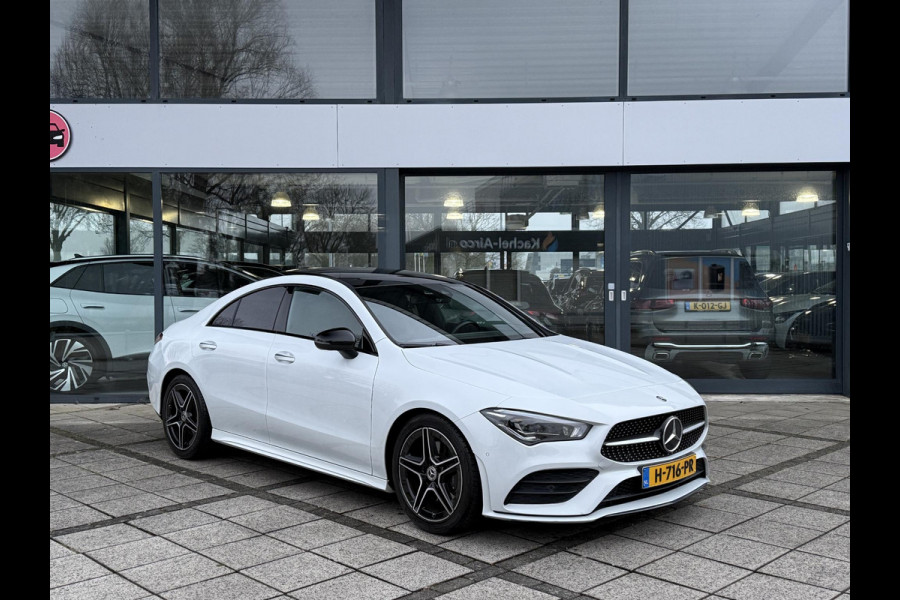 Mercedes-Benz CLA-Klasse 200 Aut AMG Sport Edition | Panorama | Trekhaak | Memory | Apple Carplay |