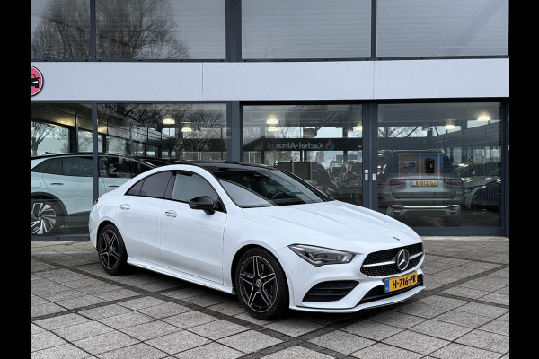 Mercedes-Benz CLA-Klasse 200 Aut AMG Sport Edition | Panorama | Trekhaak | Memory | Apple Carplay |