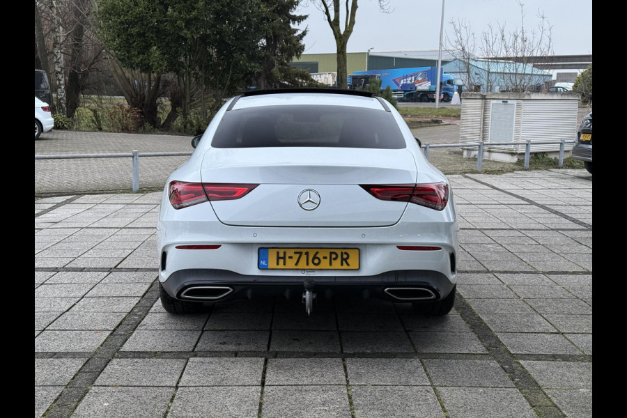 Mercedes-Benz CLA-Klasse 200 Aut AMG Sport Edition | Panorama | Trekhaak | Memory | Apple Carplay |