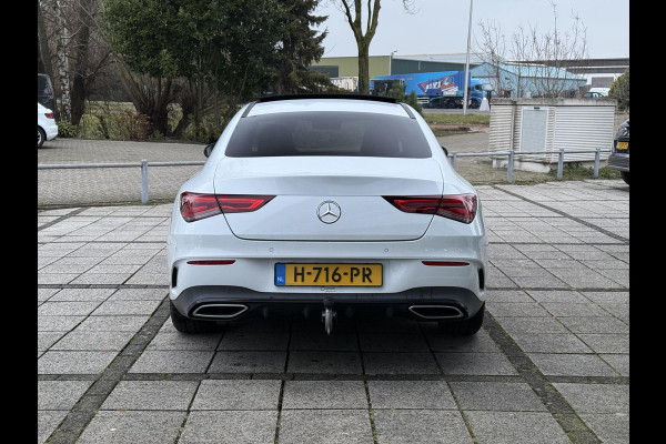 Mercedes-Benz CLA-Klasse 200 Aut AMG Sport Edition | Panorama | Trekhaak | Memory | Apple Carplay |