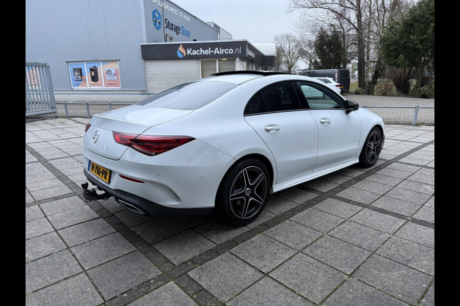 Mercedes-Benz CLA-Klasse 200 Aut AMG Sport Edition | Panorama | Trekhaak | Memory | Apple Carplay |