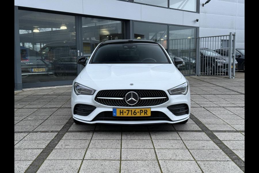 Mercedes-Benz CLA-Klasse 200 Aut AMG Sport Edition | Panorama | Trekhaak | Memory | Apple Carplay |