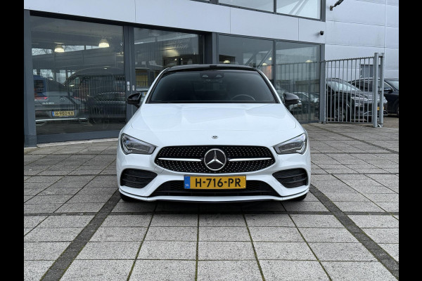 Mercedes-Benz CLA-Klasse 200 Aut AMG Sport Edition | Panorama | Trekhaak | Memory | Apple Carplay |