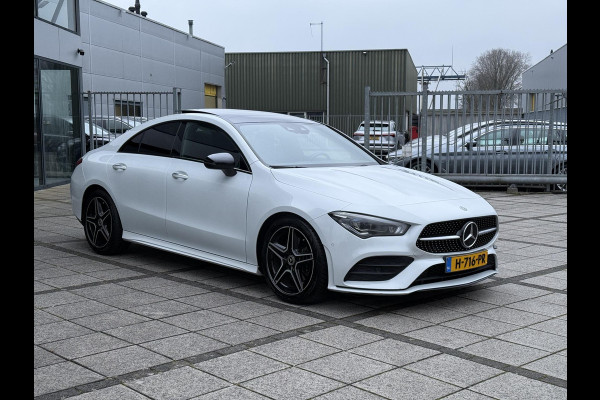Mercedes-Benz CLA-Klasse 200 Aut AMG Sport Edition | Panorama | Trekhaak | Memory | Apple Carplay |