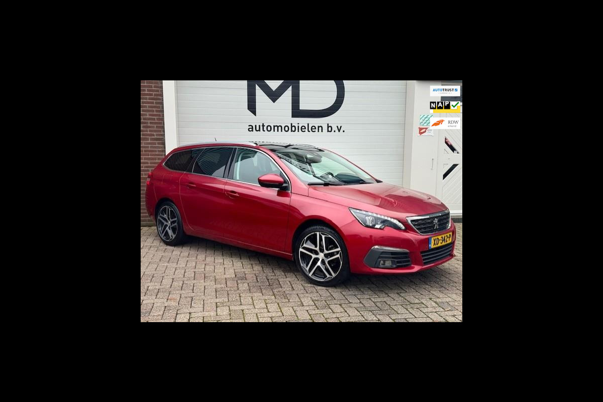 Peugeot 308 SW 1.2 Automaat -Dealer onderhouden-Panoramadak