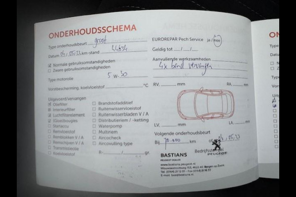 Peugeot 308 SW 1.2 Automaat -Dealer onderhouden-Panoramadak