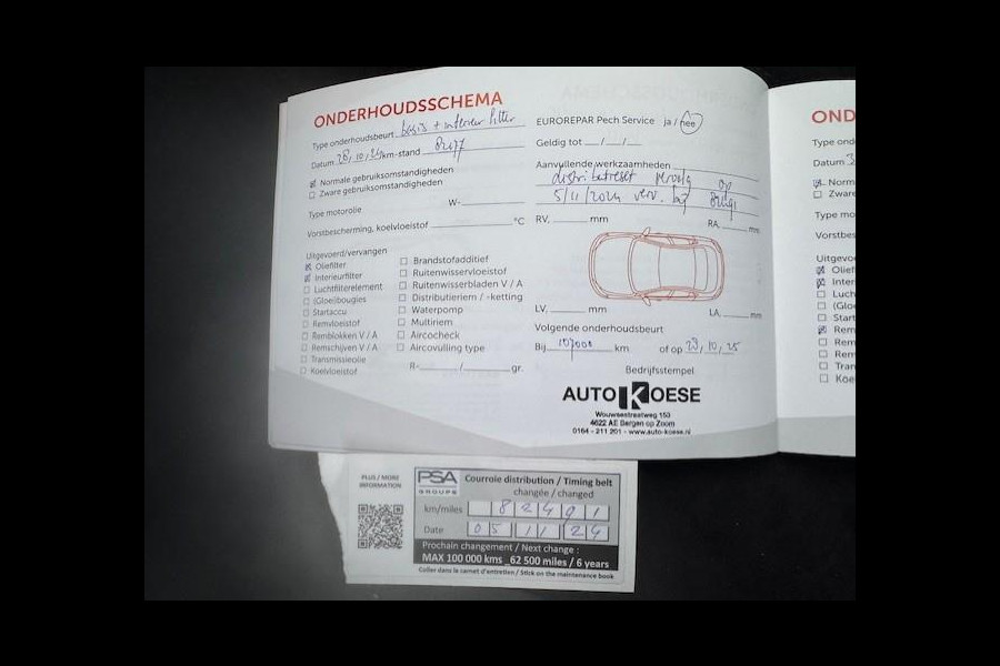 Peugeot 308 SW 1.2 Automaat -Dealer onderhouden-Panoramadak