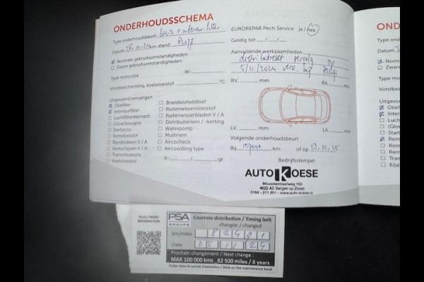 Peugeot 308 SW 1.2 Automaat -Dealer onderhouden-Panoramadak