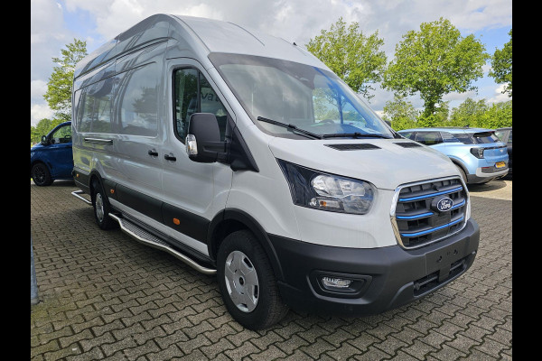 Ford E-Transit Bestelauto 350 L4 Trend 184pk Elektrisch Ford Voorraad | PRIJS o.b.v. SUBCONTRACTOR | Volledige inrichting | Side bars | Doorloopfunctie cabine | Subco |
