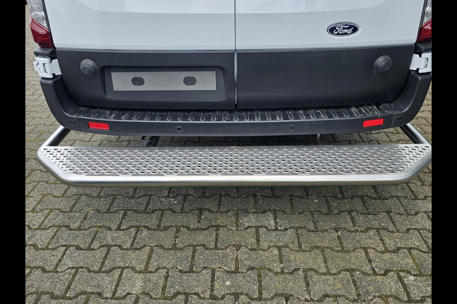 Ford E-Transit Bestelauto 350 L4 Trend 184pk Elektrisch Ford Voorraad | PRIJS o.b.v. SUBCONTRACTOR | Volledige inrichting | Side bars | Doorloopfunctie cabine | Subco |