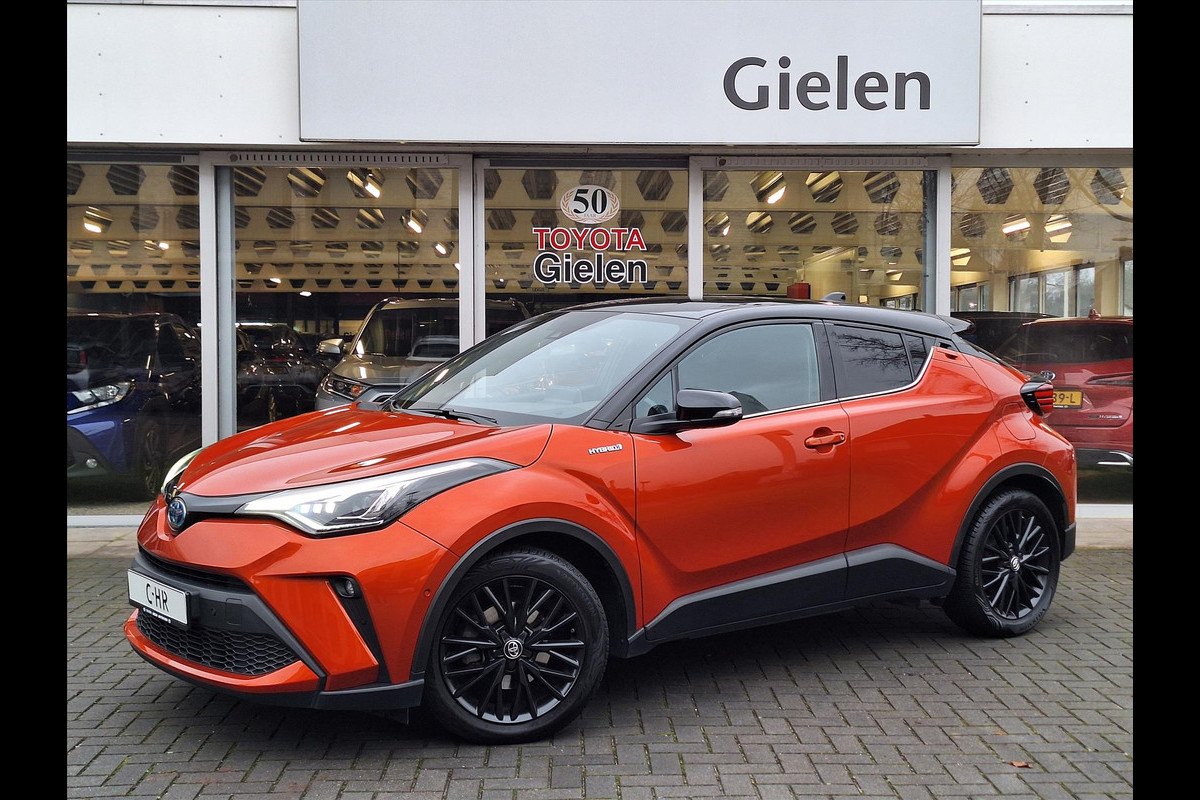 Toyota C-HR 2.0 Hybrid Launch Edition | Leer, Dodehoekherkenning, Parkeersensoren, Stoel + Stuurverwarming, Bi-Tone