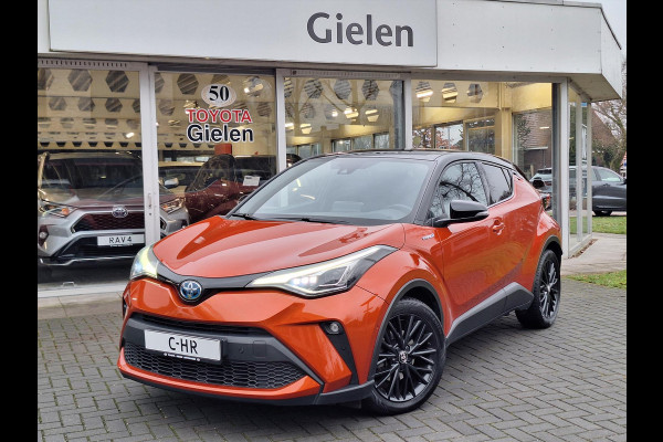 Toyota C-HR 2.0 Hybrid Launch Edition | Leer, Dodehoekherkenning, Parkeersensoren, Stoel + Stuurverwarming, Bi-Tone