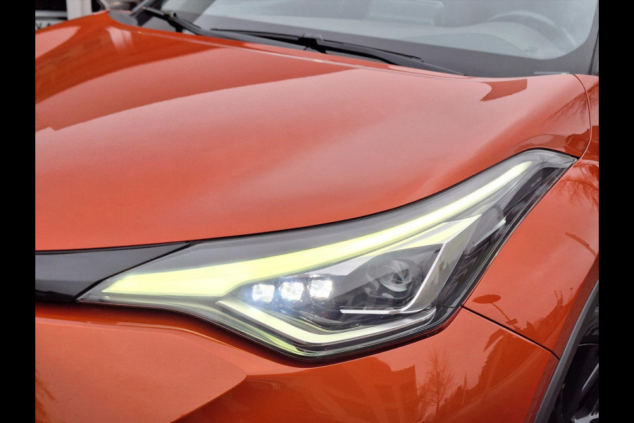 Toyota C-HR 2.0 Hybrid Launch Edition | Leer, Dodehoekherkenning, Parkeersensoren, Stoel + Stuurverwarming, Bi-Tone