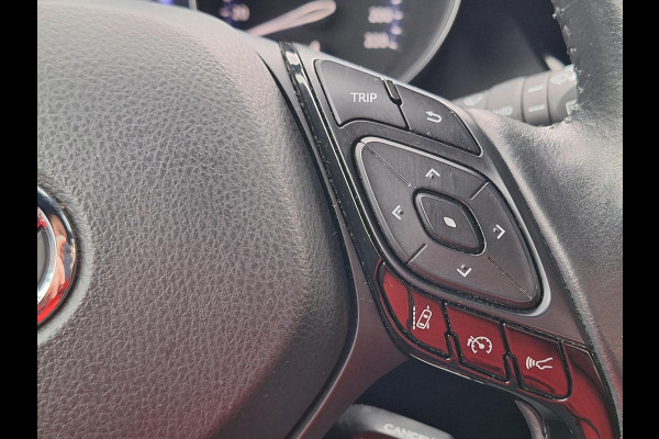 Toyota C-HR 2.0 Hybrid Launch Edition | Leer, Dodehoekherkenning, Parkeersensoren, Stoel + Stuurverwarming, Bi-Tone