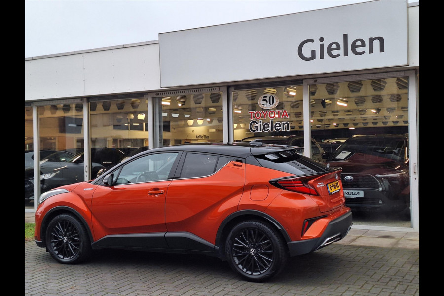 Toyota C-HR 2.0 Hybrid Launch Edition | Leer, Dodehoekherkenning, Parkeersensoren, Stoel + Stuurverwarming, Bi-Tone
