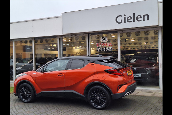 Toyota C-HR 2.0 Hybrid Launch Edition | Leer, Dodehoekherkenning, Parkeersensoren, Stoel + Stuurverwarming, Bi-Tone
