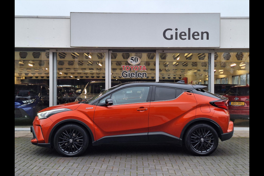 Toyota C-HR 2.0 Hybrid Launch Edition | Leer, Dodehoekherkenning, Parkeersensoren, Stoel + Stuurverwarming, Bi-Tone