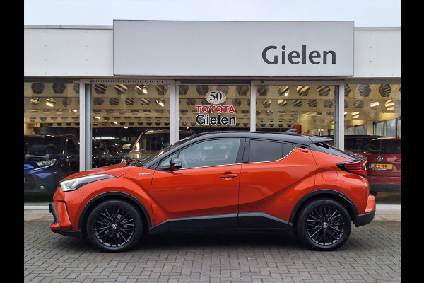 Toyota C-HR 2.0 Hybrid Launch Edition | Leer, Dodehoekherkenning, Parkeersensoren, Stoel + Stuurverwarming, Bi-Tone