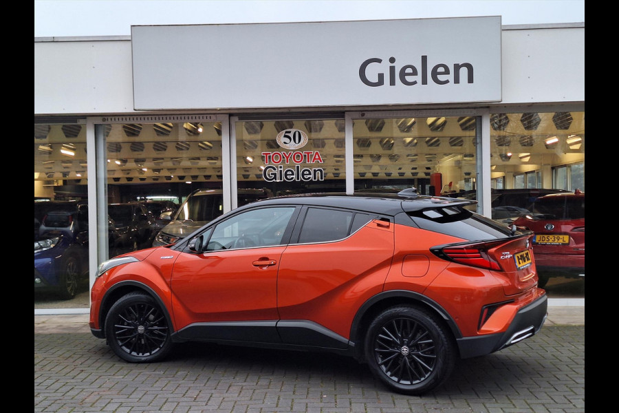 Toyota C-HR 2.0 Hybrid Launch Edition | Leer, Dodehoekherkenning, Parkeersensoren, Stoel + Stuurverwarming, Bi-Tone