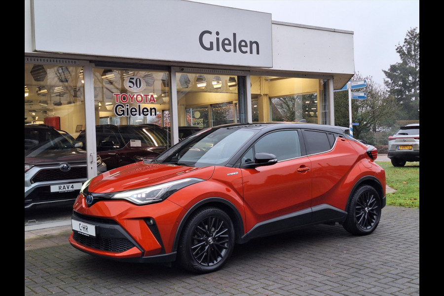 Toyota C-HR 2.0 Hybrid Launch Edition | Leer, Dodehoekherkenning, Parkeersensoren, Stoel + Stuurverwarming, Bi-Tone