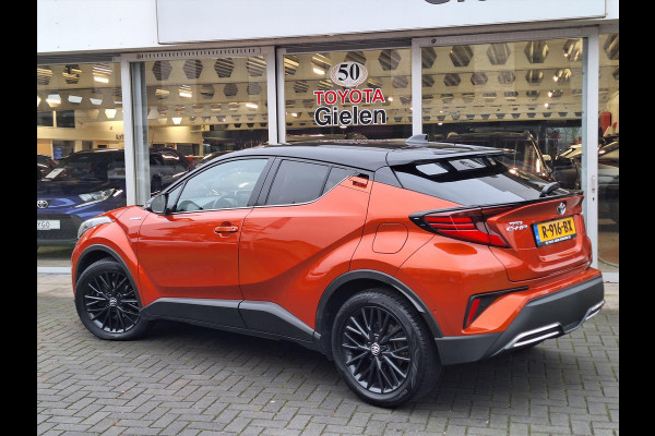 Toyota C-HR 2.0 Hybrid Launch Edition | Leer, Dodehoekherkenning, Parkeersensoren, Stoel + Stuurverwarming, Bi-Tone