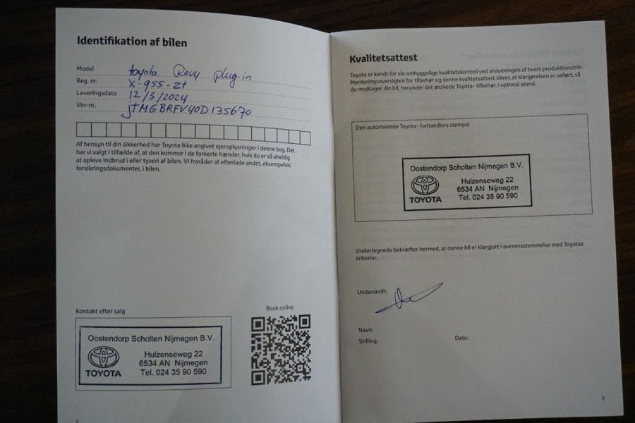 Toyota RAV4 2.5 Plug-in Hybrid AWD Bi-Tone Plus + DODEHOEK / JBL / 360 CAMERA
