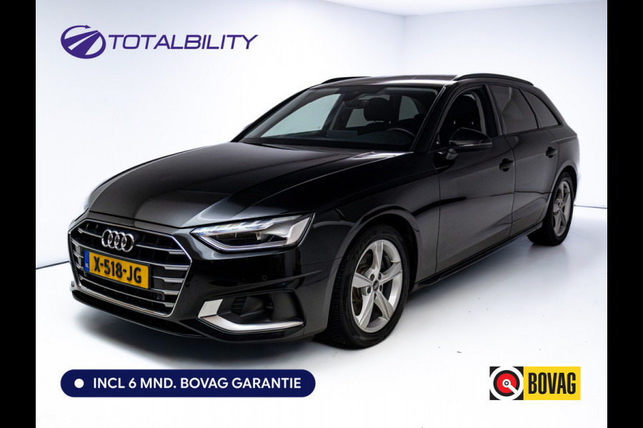 Audi A4 Avant 35 TDI Pro Line 136 PK | Adap. cruise | Camera | Stoelverwarming | Elec. achterklep | Navigatie | PDC V+A, Led