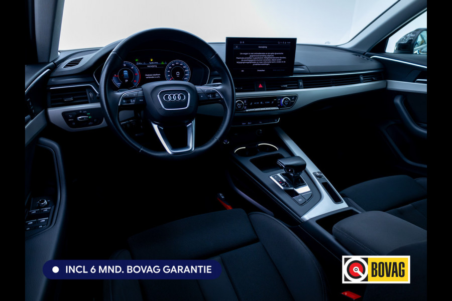 Audi A4 Avant 35 TDI Pro Line 136 PK | Adap. cruise | Camera | Stoelverwarming | Elec. achterklep | Navigatie | PDC V+A, Led