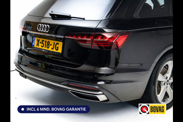 Audi A4 Avant 35 TDI Pro Line 136 PK | Adap. cruise | Camera | Stoelverwarming | Elec. achterklep | Navigatie | PDC V+A, Led