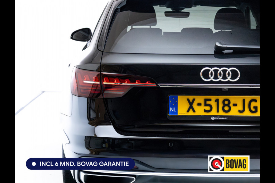 Audi A4 Avant 35 TDI Pro Line 136 PK | Adap. cruise | Camera | Stoelverwarming | Elec. achterklep | Navigatie | PDC V+A, Led