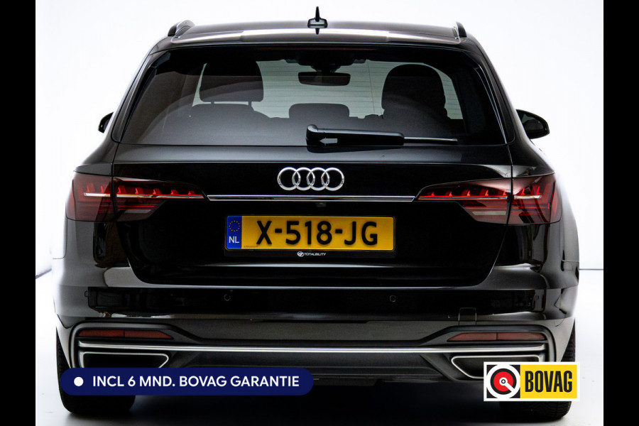 Audi A4 Avant 35 TDI Pro Line 136 PK | Adap. cruise | Camera | Stoelverwarming | Elec. achterklep | Navigatie | PDC V+A, Led