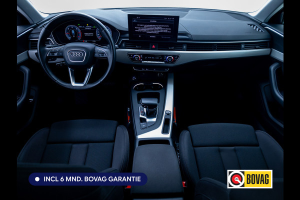 Audi A4 Avant 35 TDI Pro Line 136 PK | Adap. cruise | Camera | Stoelverwarming | Elec. achterklep | Navigatie | PDC V+A, Led